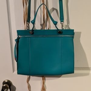 Teal Shoulder bag